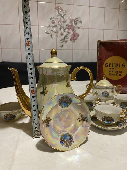 Сервіз Мадонна кавовий на 6 персон