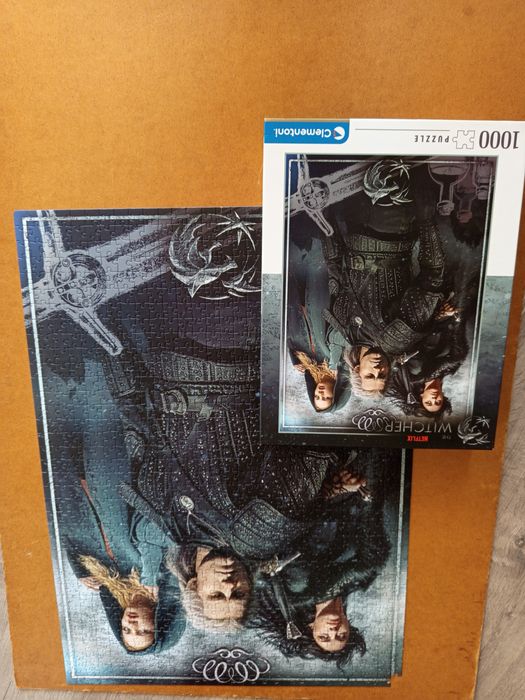 Puzzle Wiedźmin 1000