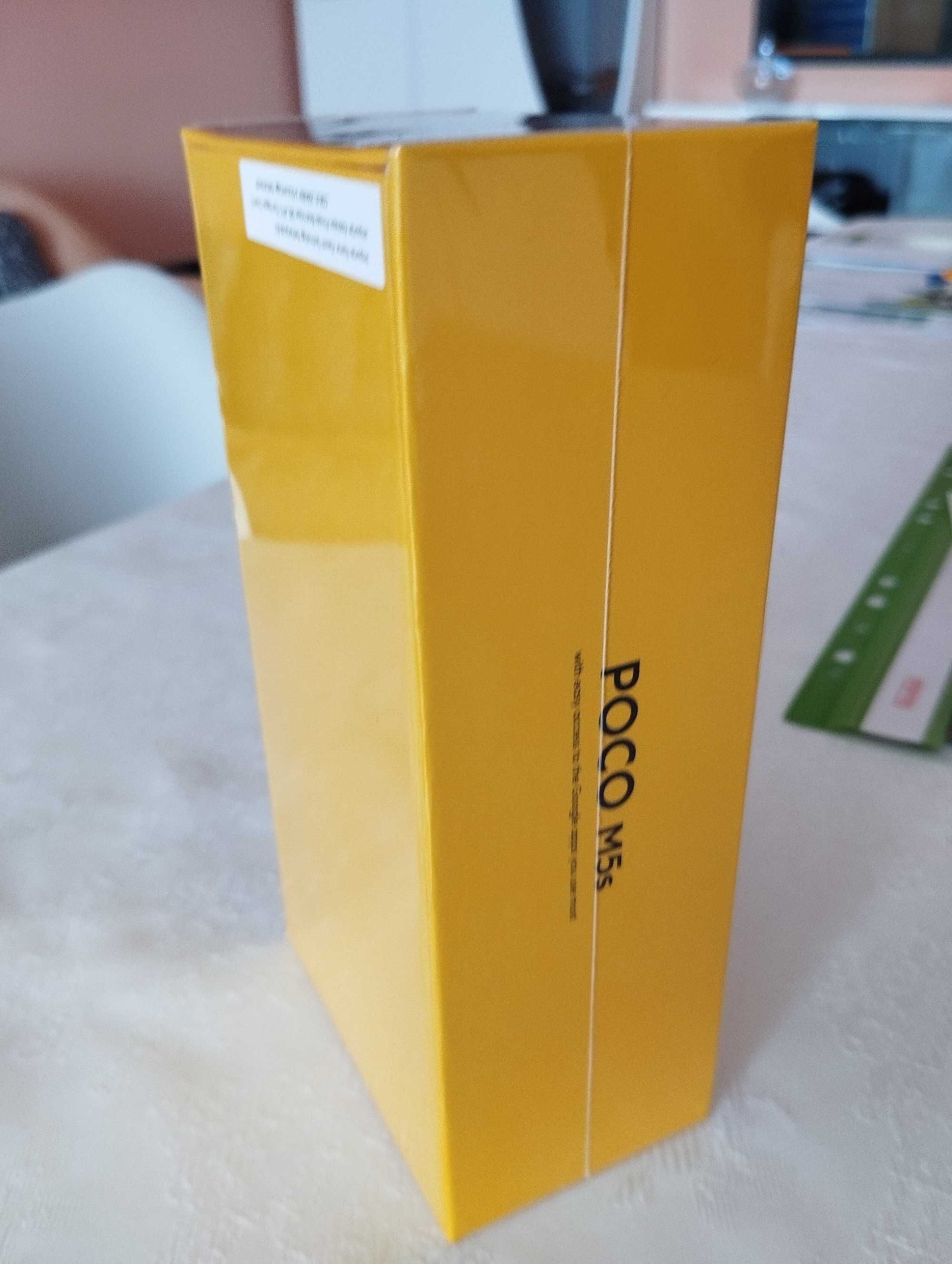 POCO M5s Nowy, Zafoliowany, Ekran Amoled, 6,43 cala LTE,