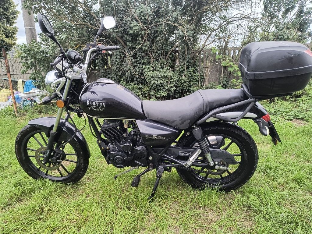 Barton classic 125