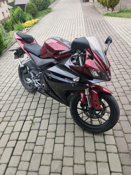 Yamaha YZF r125 15 KM