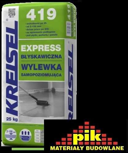 Kreisel Express 419 Promocja!!! Błyskawiczna wylewka samopoziomująca