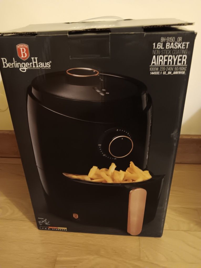 Airfryer da marca BerlingerHaus