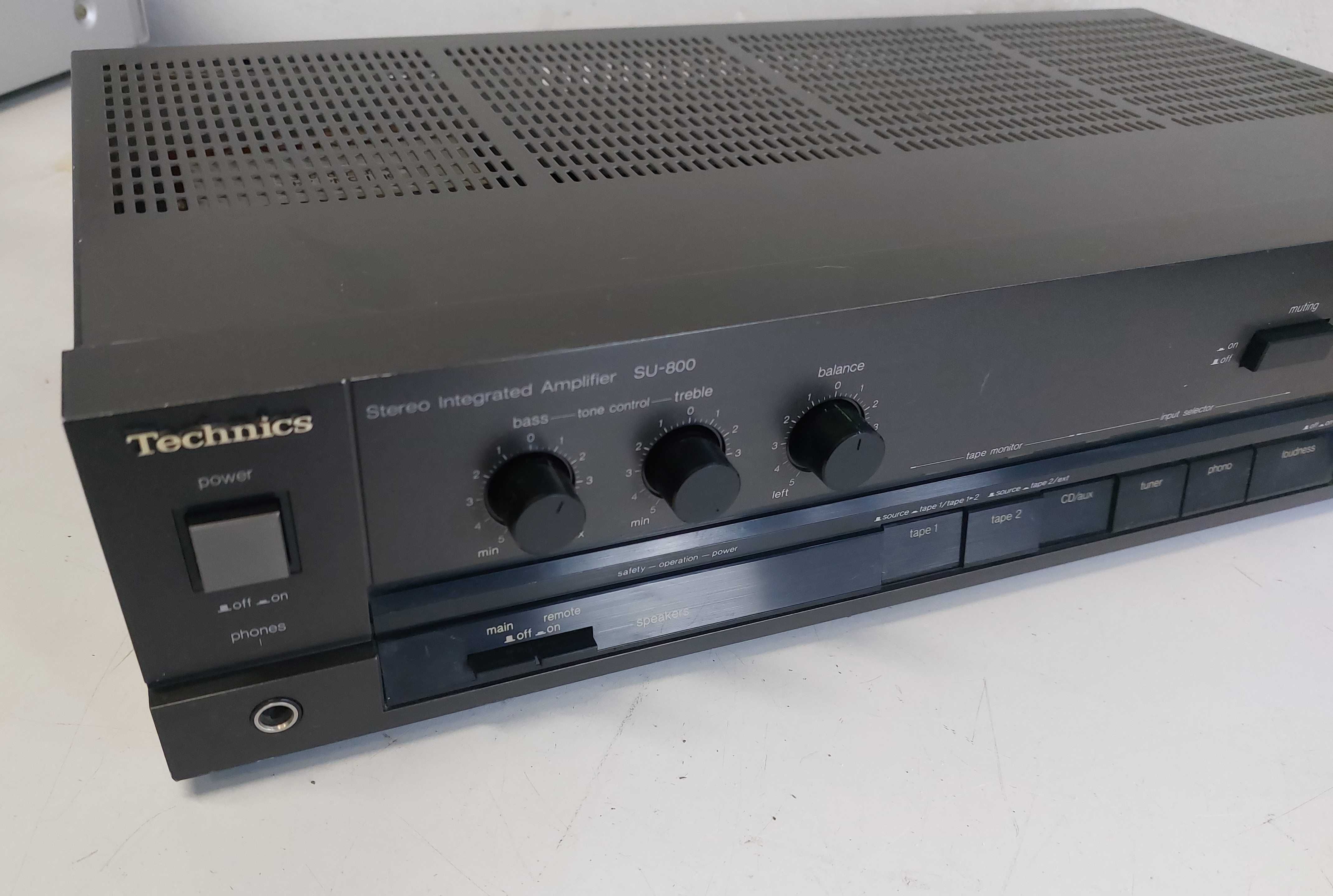 technics su-800 wzmacniacz