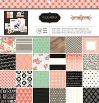 Bloco de Papel para Scrapbooking - Cottage Living