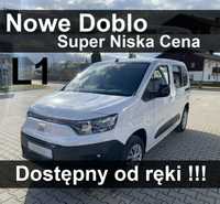Fiat Doblo Nowe Doblo L1 110KM Super Niska Cena Dostępny od ręki 1157 zł