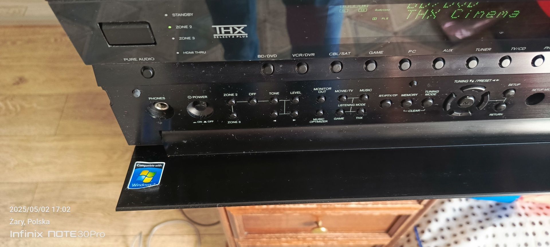 Amplituner sieciowy Onkyo