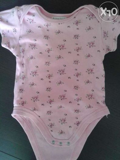 zestaw 3 sztuk body marki Babaluno, rozm. 74 cm