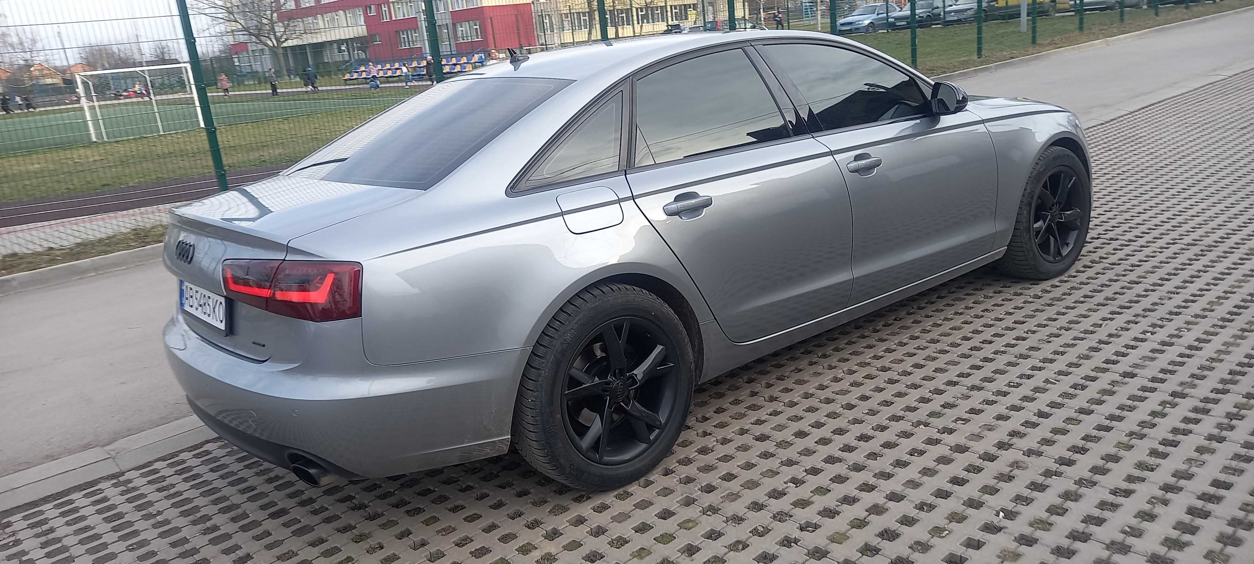 Audi A6 2014 с7   2.8 Quattro