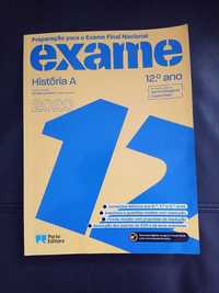 Preparação-Exame Final Nacional História A-12.º ano/2020 Porto Editora