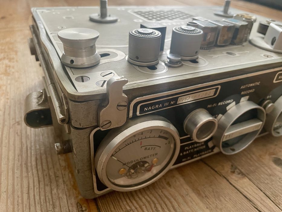 Nagra III Gravador de Fita