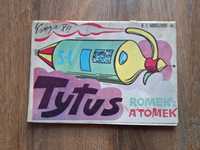 Komiks Tytus Romek i Atomek ksiega 16.