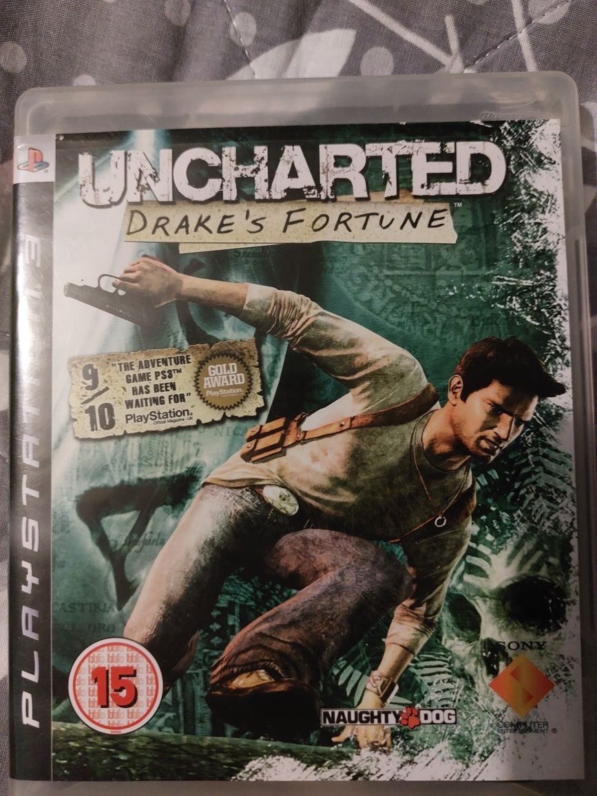 Uncharted gra  ps3