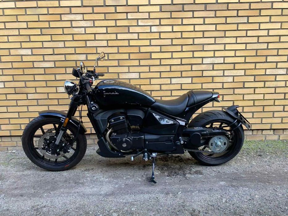 Junak M15 dostępny od ręki - duży choper, cruiser