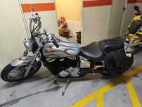 Honda shadow 750