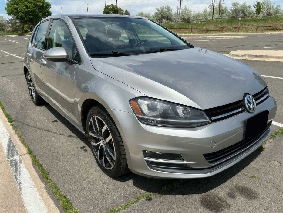 Volkswagen Golf SE      2016