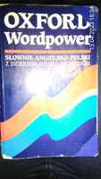 Oxford Wordpower słownik angielsko-polski z indeksem polsko-angielskim