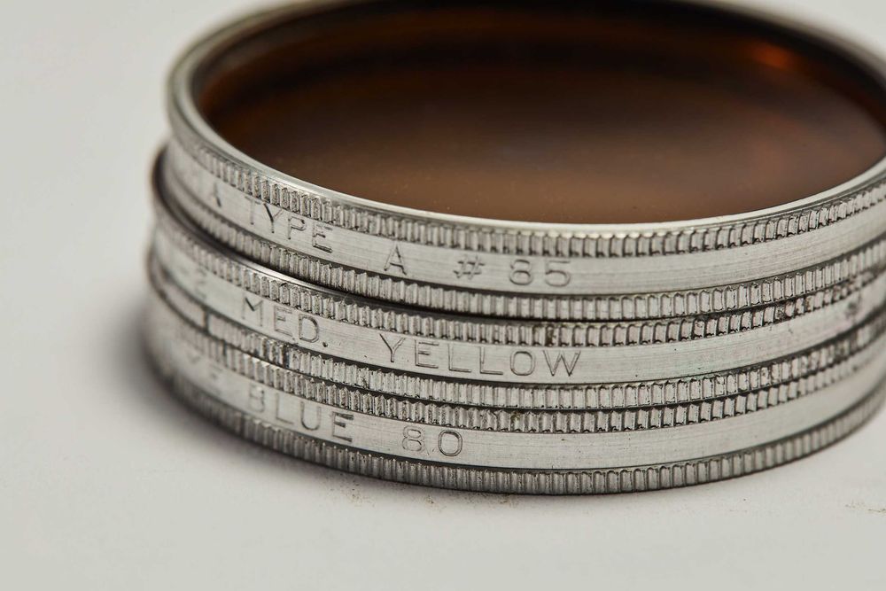 Zestaw filtrow leica 43mm