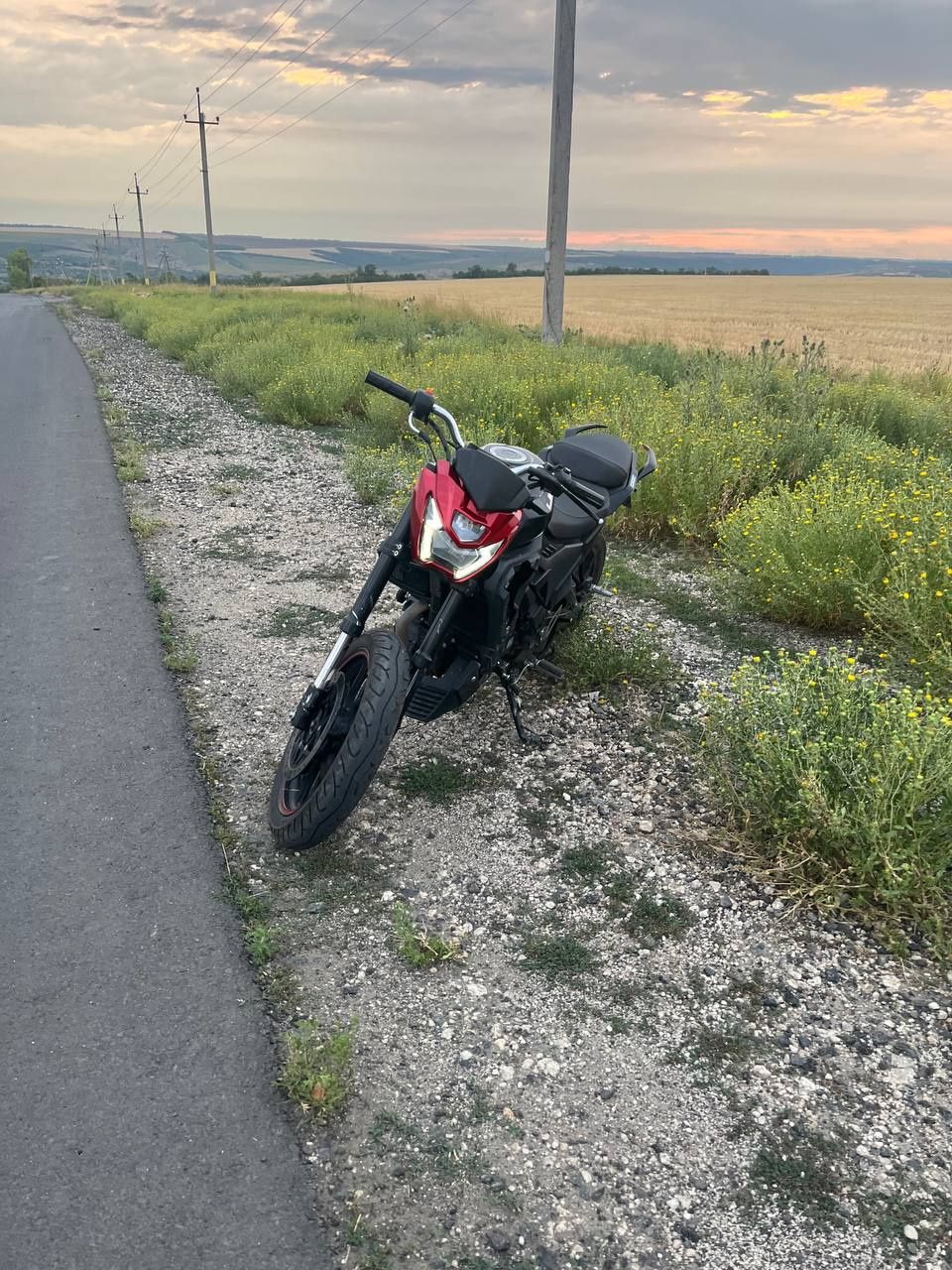 Lifan sr220 4v..
