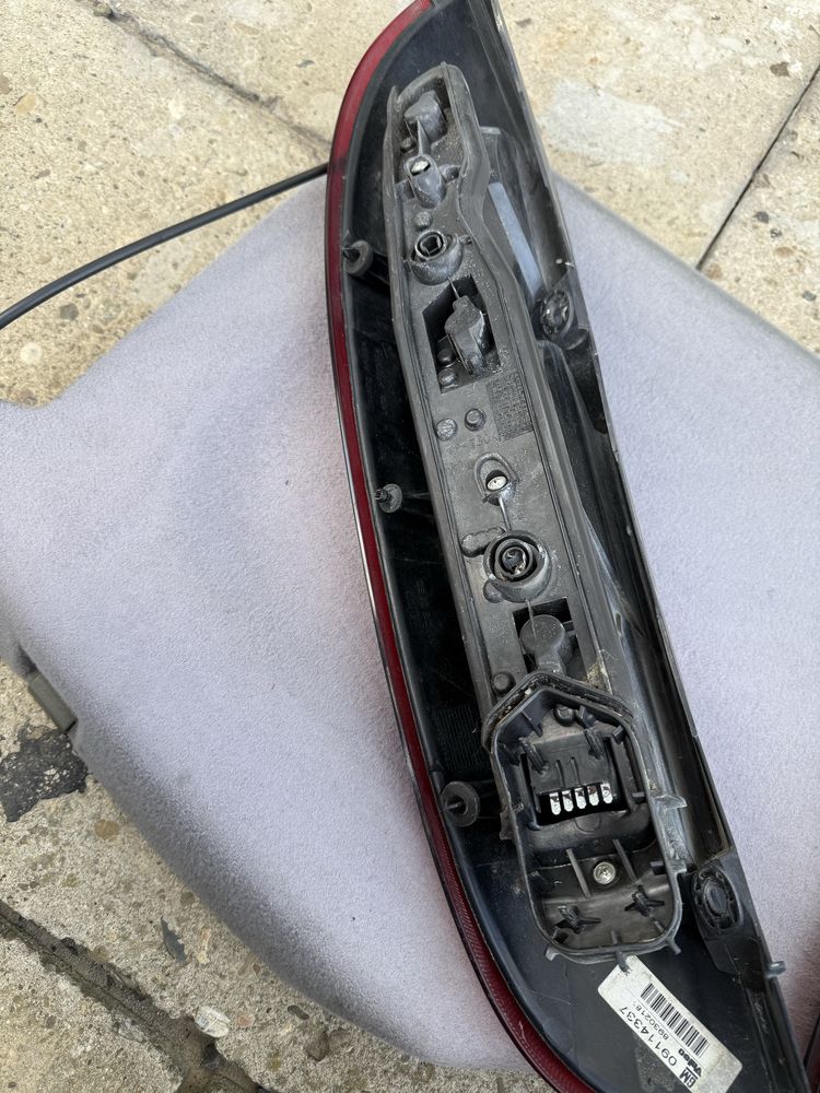 Lampy tył Opel Corsa C