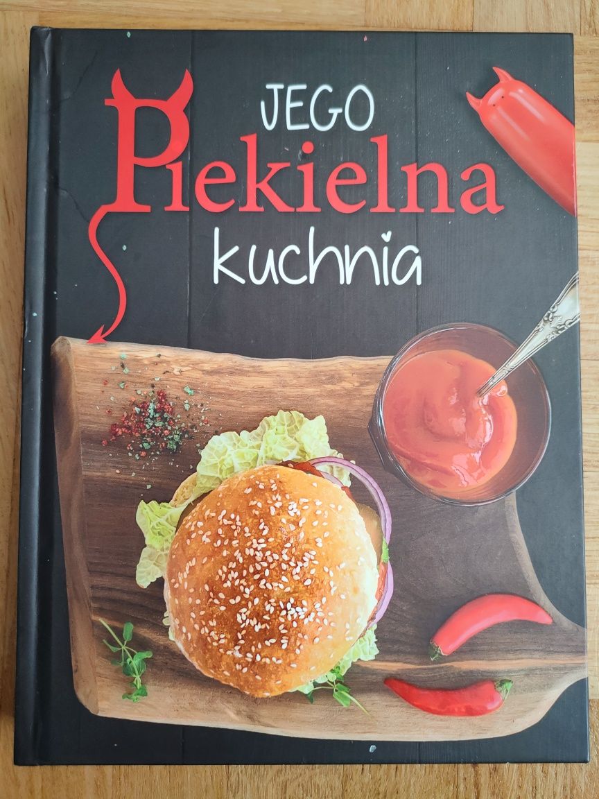 Książka kucharska, Jej anielska kuchnia / Jego piekielna kuchnia