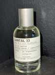Le labo SANTAL 33