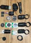 Canon + Tamaron + Sigma