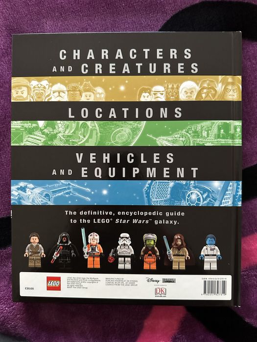 Livro lego star wars Ultimate