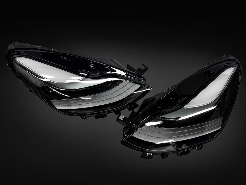 Лінзовані фари Tesla 3/Y рестайлінг