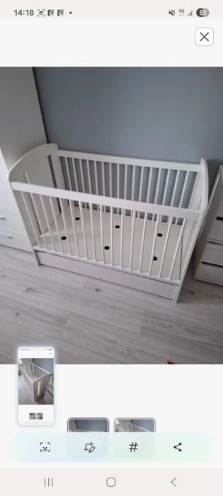 Łóżeczko dziecięce