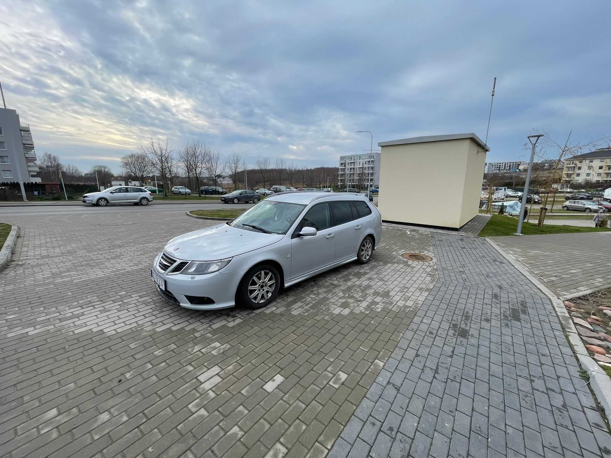 SAAB 93 1.9 TID 2007r 180km BOSE