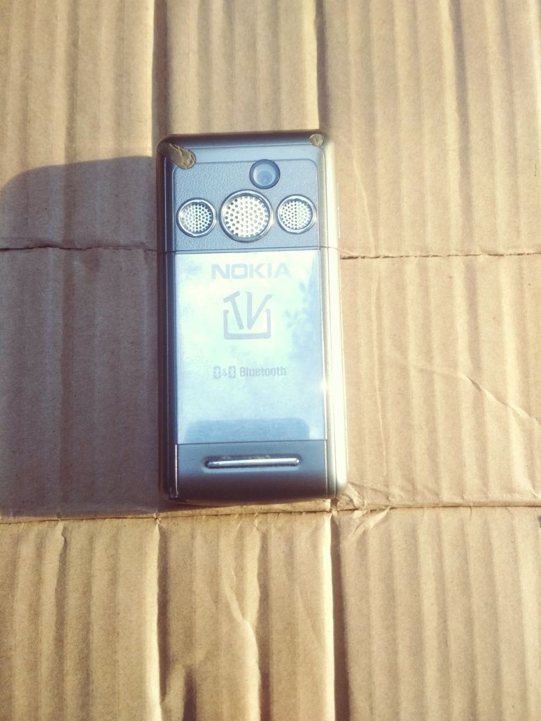 Мобильный телефон Nokia K808 редкий экземпляр в коллекцию