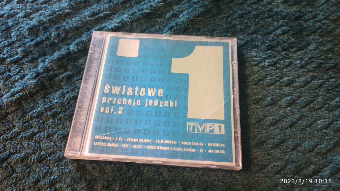 Światowe Przeboje Jedynki vol.3 na Płycie CD