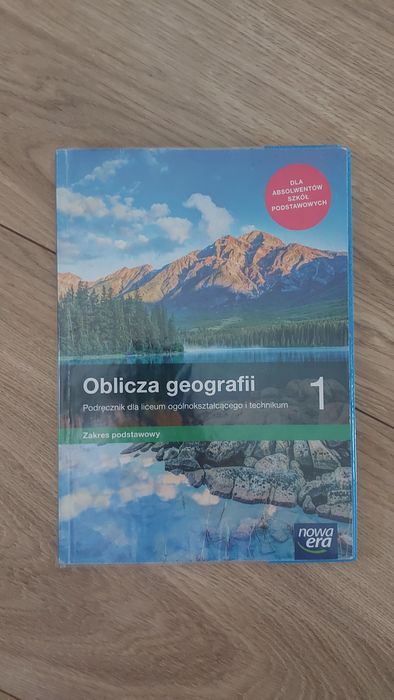 Podręcznik do geografii 1 zakres podstawowy nowa era