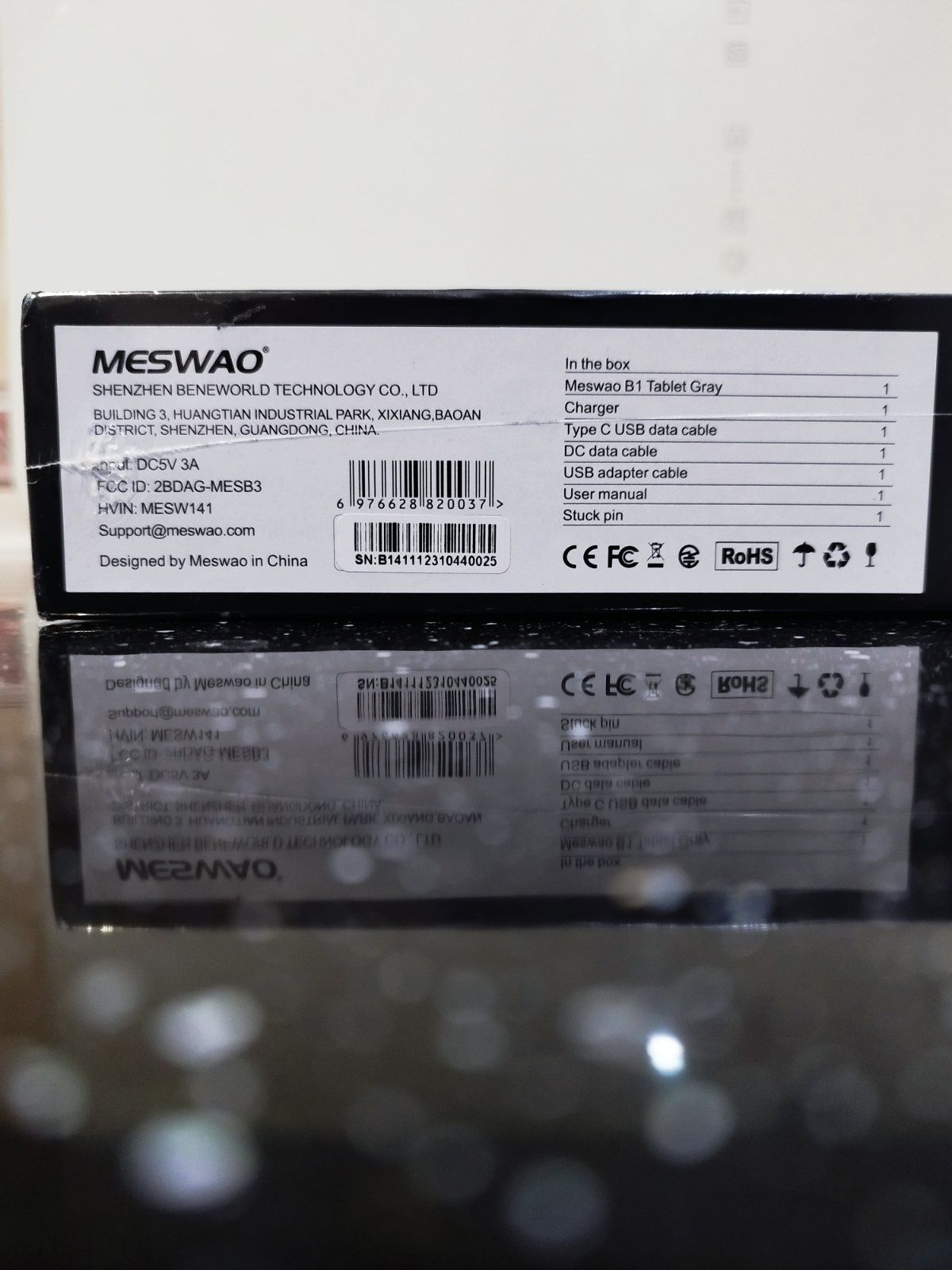 Планшет MESWAO B1 6/128GB Android 12