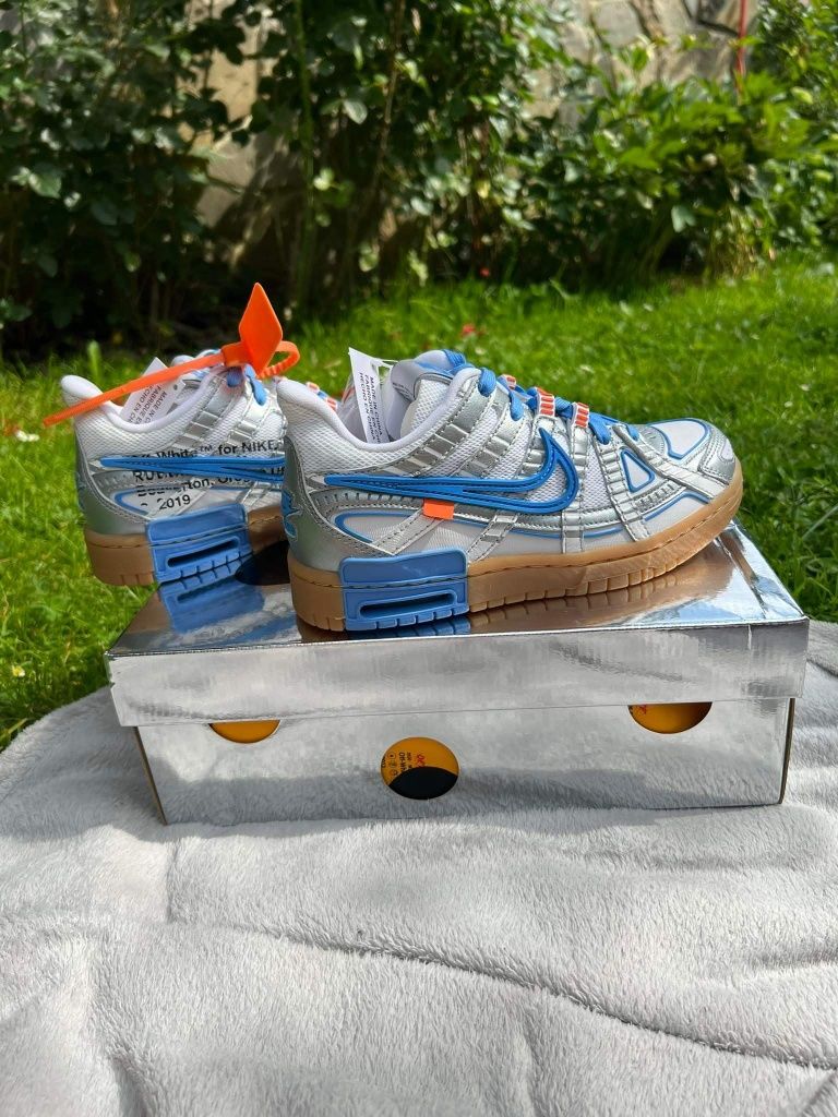 Nike x OFF WHITE rubber dunk nowe 100%oryginal37.5 rozmiar