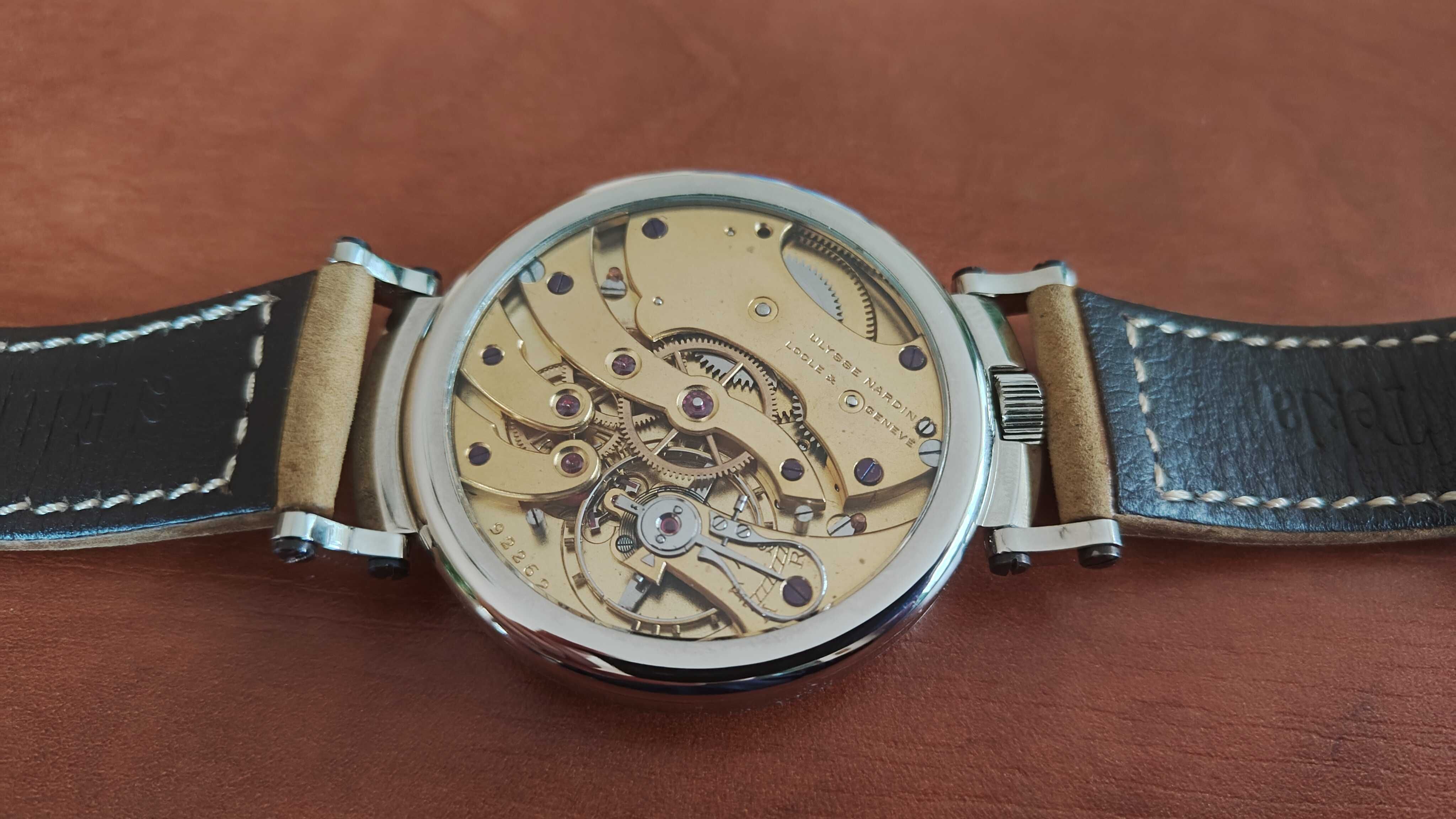 Ulysse Nardin zegarek - pasówka