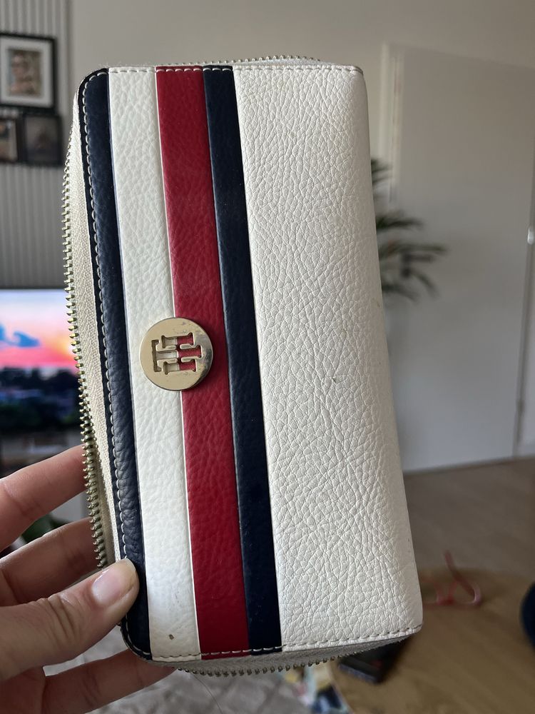 Portfel tommy hilfiger