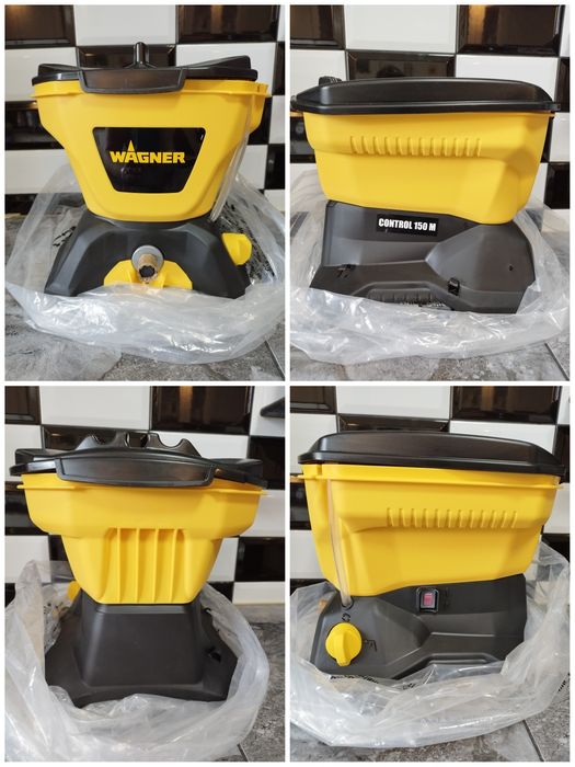 Agregat Malarski / Pistolet "WAGNER" Airless Control PRO 150 M

Sprzęt