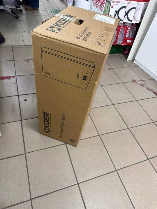 Котел газовий наст турбований KOER G0224TF Premium двоконтурний 24 кВт