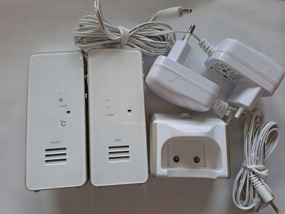 Niania elektroniczna Hartig + Helling biały