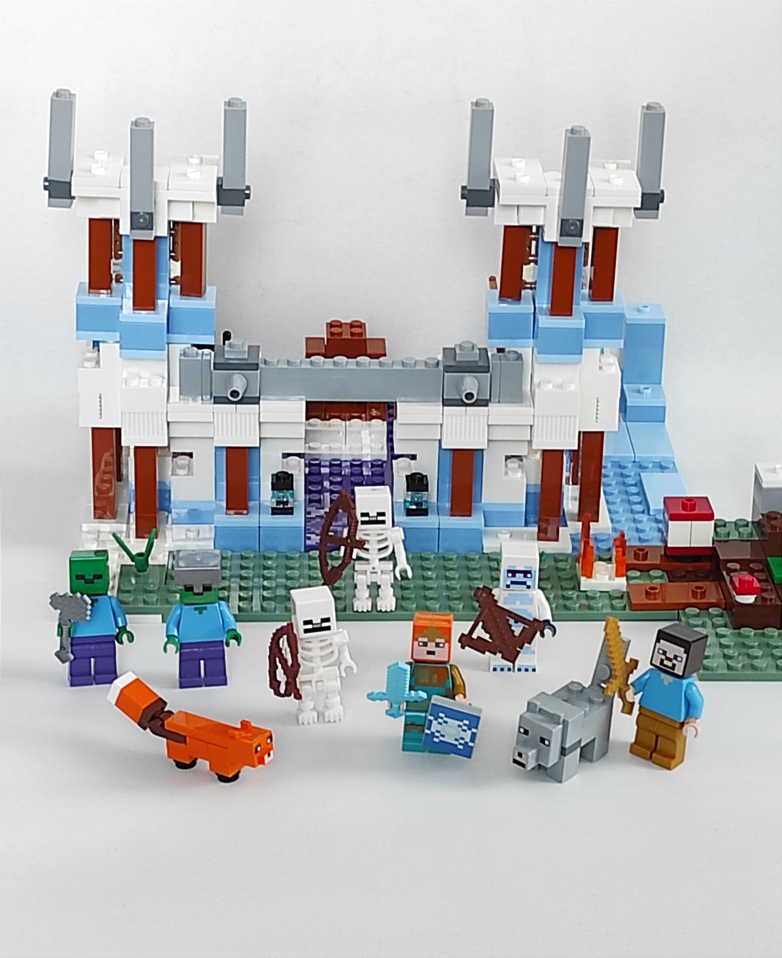 20 НАБОРІВ Конструктор Lego Minecraft лего майнкрафт оригінал