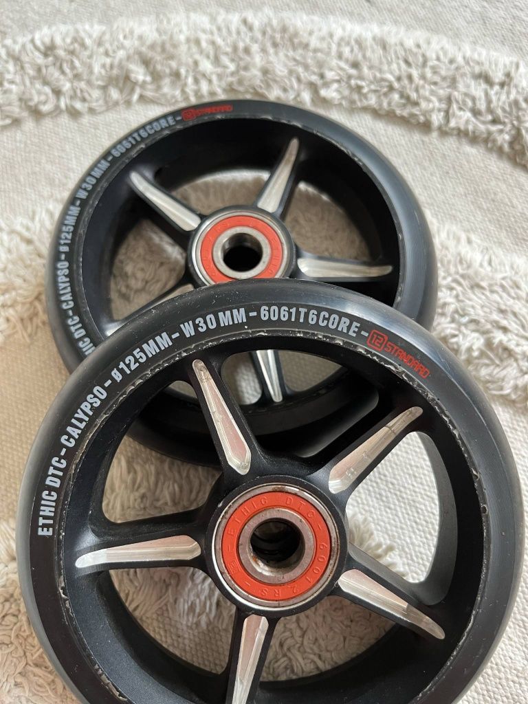 Kółka Ethic Calypso 125mm