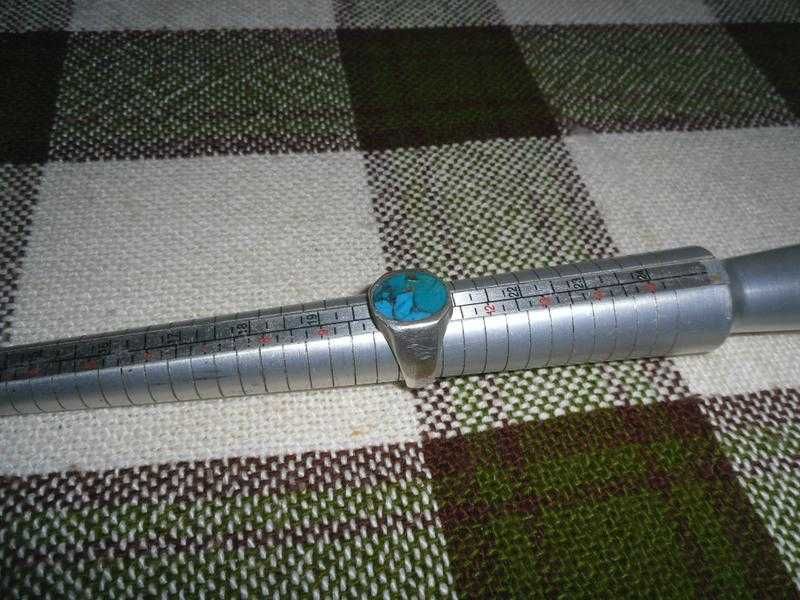 Серебрянное кольцо из Мексики