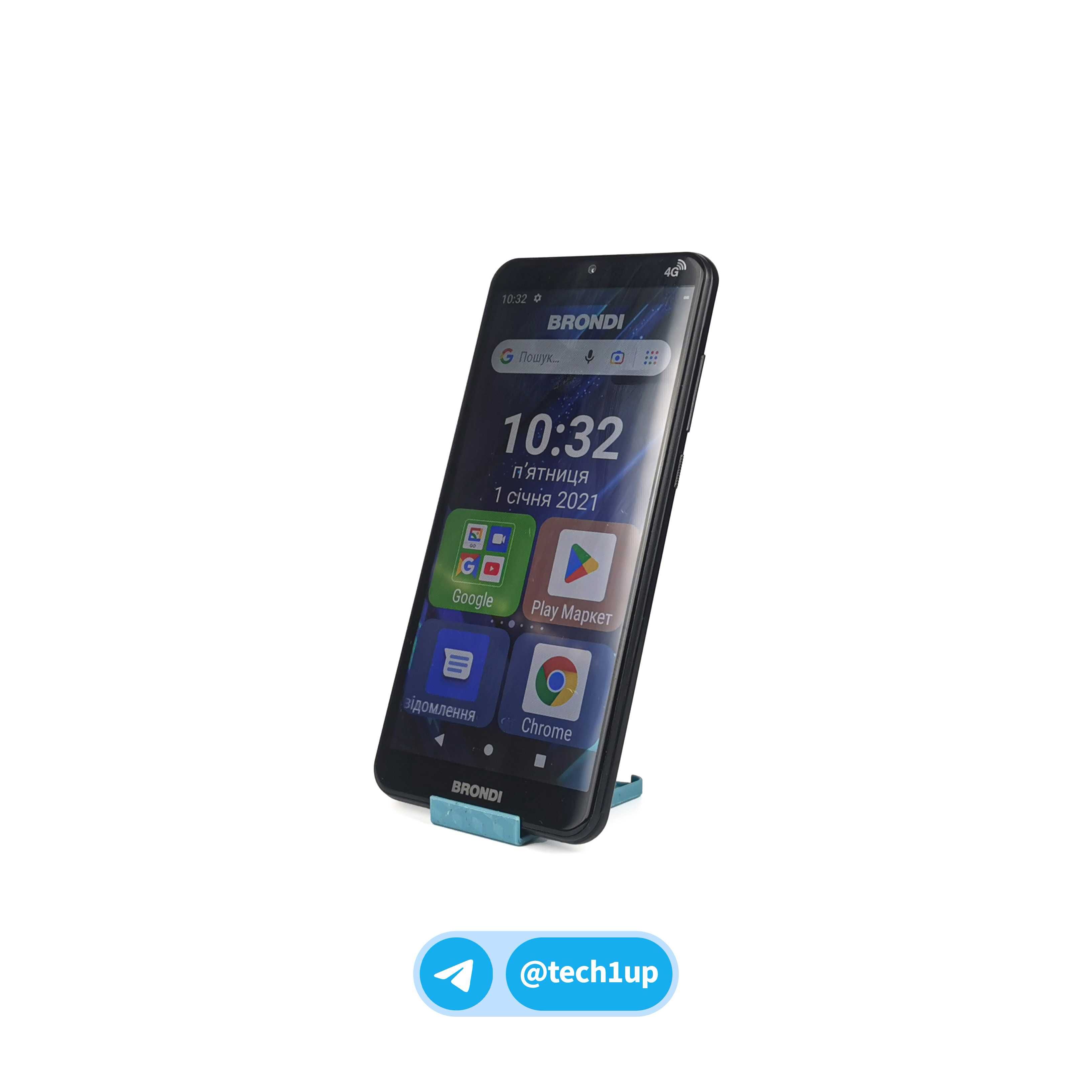Brondi Amico Smart XL 2/16Gb Black