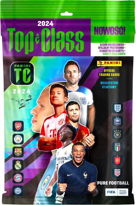 Panini Top Class 2024 (na sztuki lub zestaw)