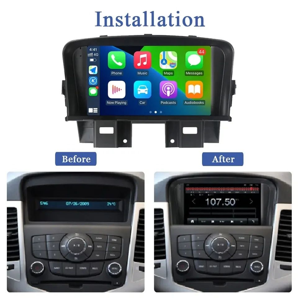 Radio nawigacja CHEVROLET CRUZE 2008 ÷ 2014 Android NAVI Gps