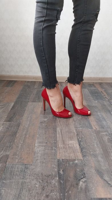 Лодочки 37 розмір Шкіра