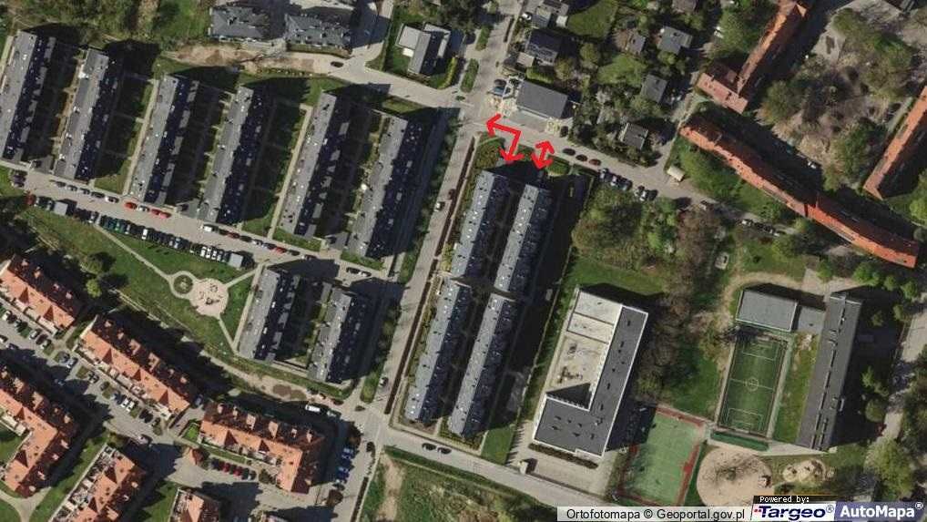 Miejsce postojowe - ul. Semaforowa 32/Brochów/Wrocław
