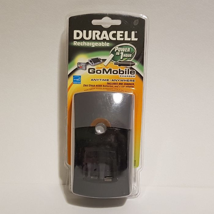 Скоростное Зарядное устройство Duracell GoMobile AA/AAA NiMH 1 час